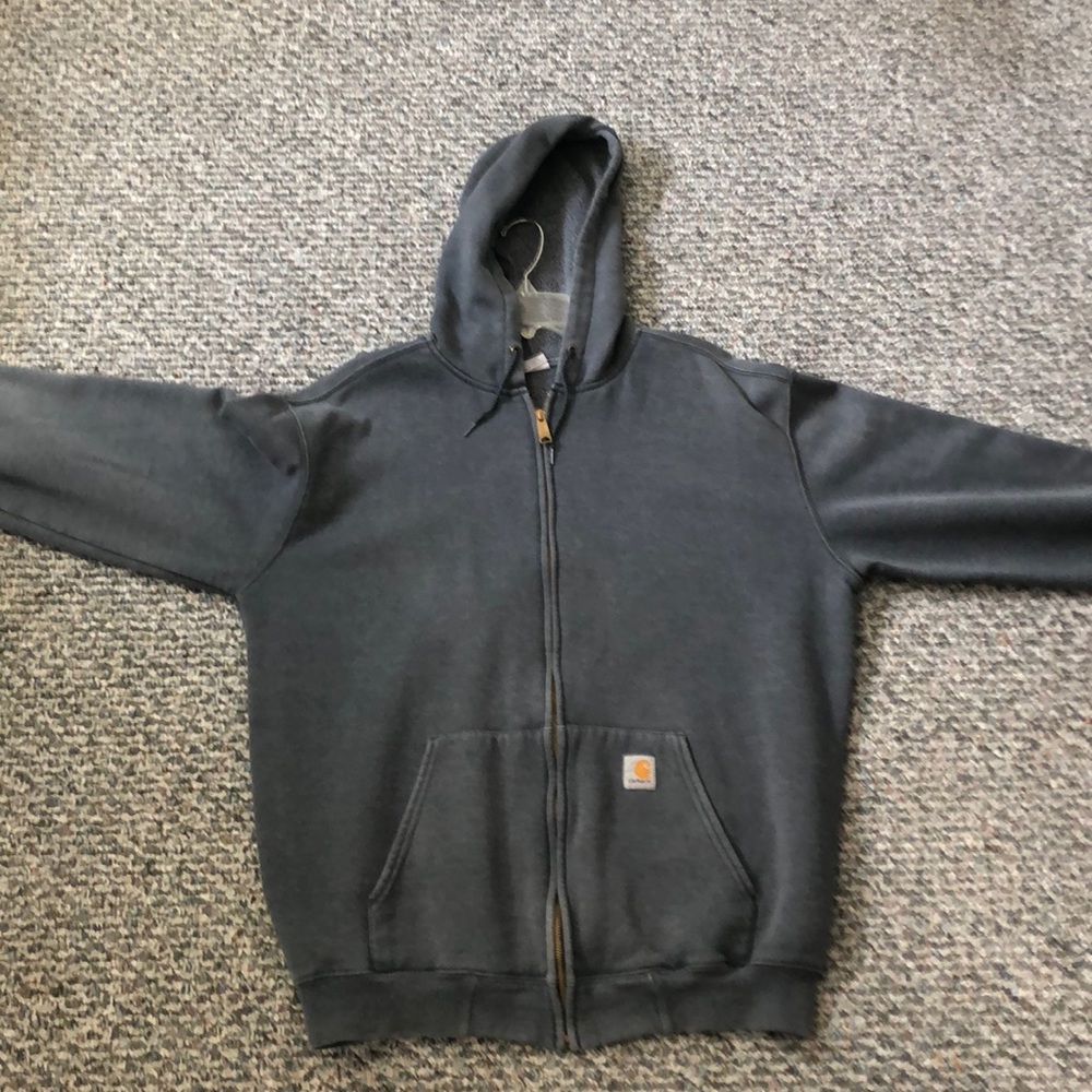 Carhartt jacket.